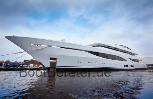 Feadship Project 703  technische daten 